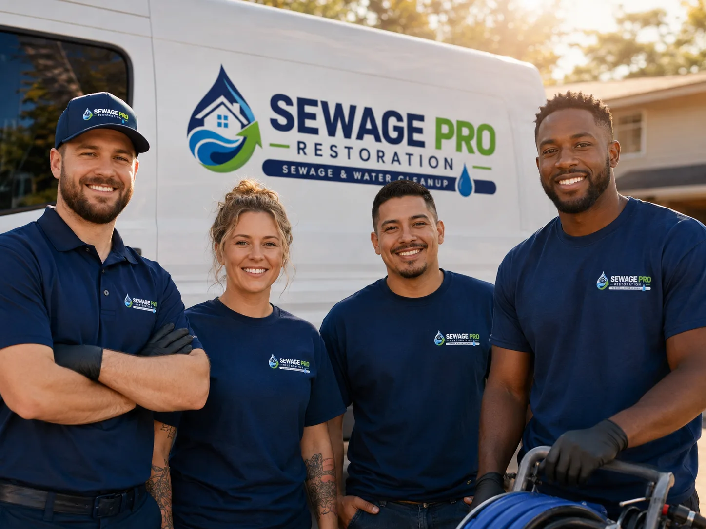 Sewage Cleanup Services company in Birmingham, NJ